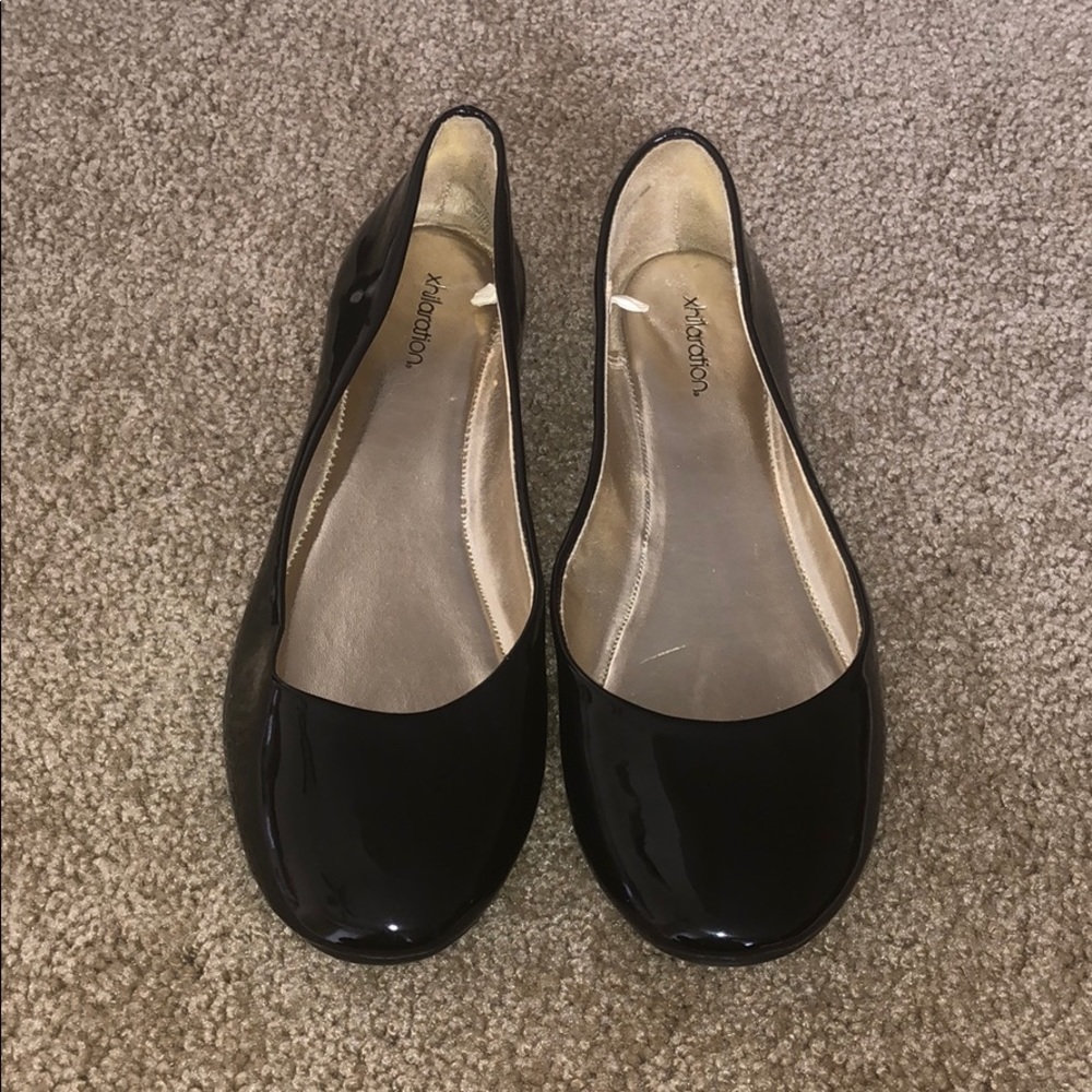 Women’s Black Flats